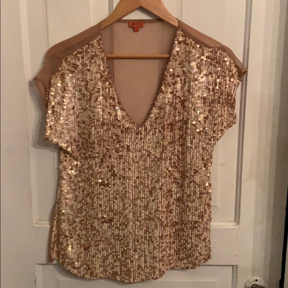 New Years Eve top